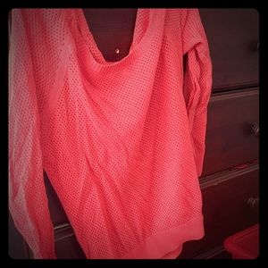Watermelon Colored Cardigan